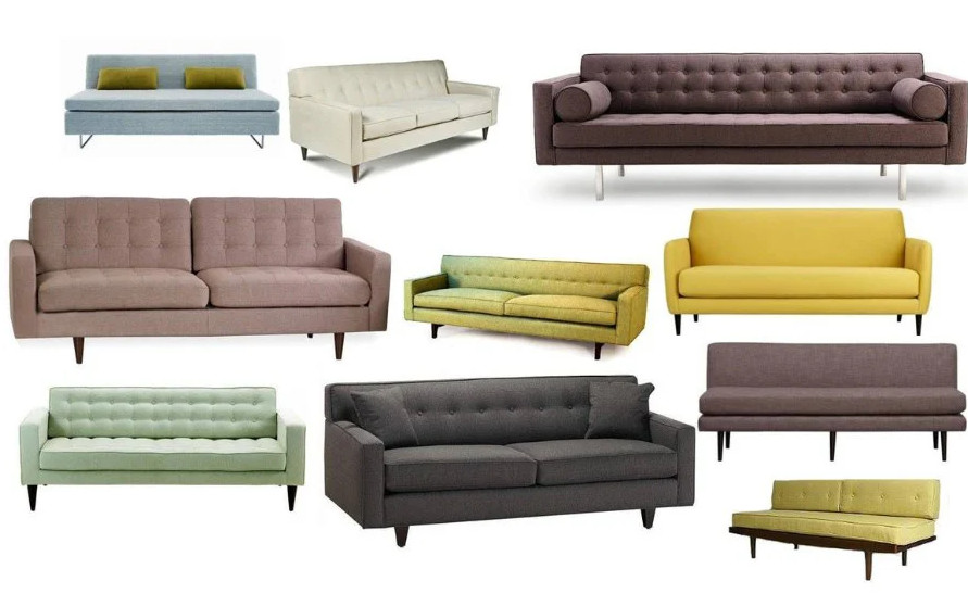 Chọn màu ghế sofa hài hòa