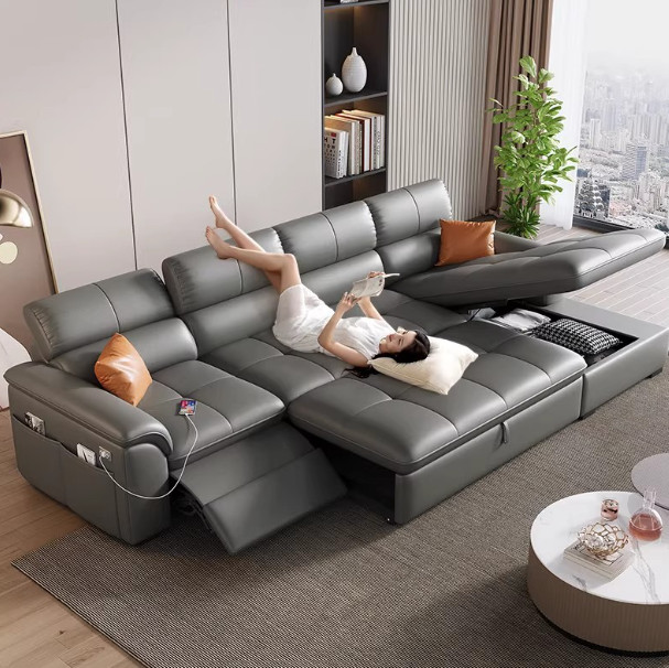 Sofa băng thông minh tích hợp sạc điện thoại