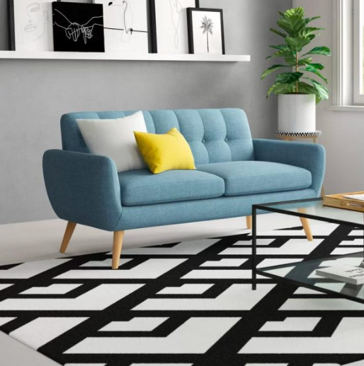 Mẫu sofa chữ I
