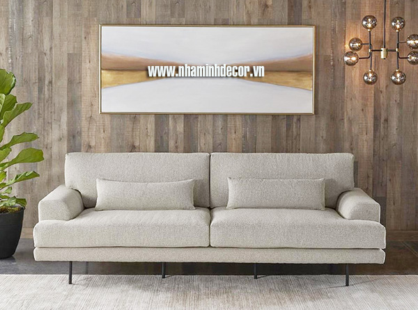 Sofa văng bằng vải có sẵn trong tất cả các gam màu yêu thích của bạn.