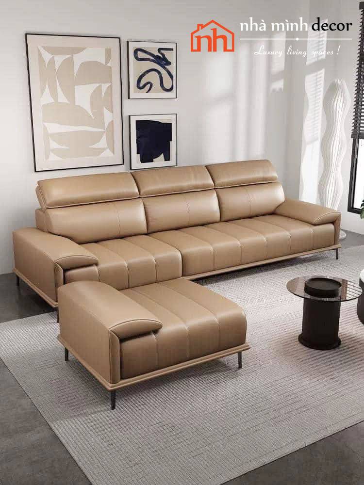 Sofa da PU - Nội Thất Nhà Mình Decor