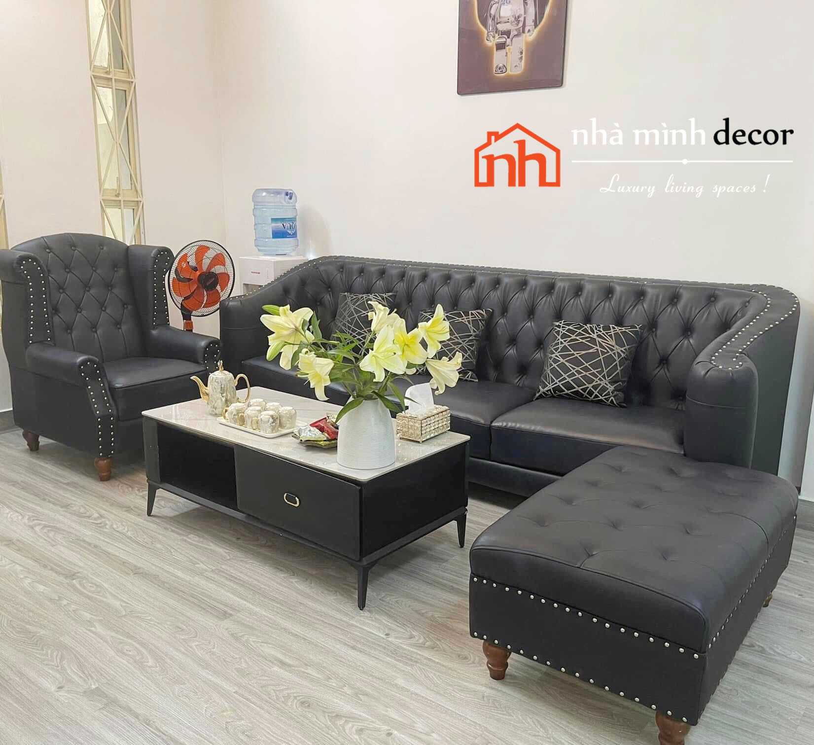 Tất tần tật về ghế sofa da PU – "Chân ái" cho không gian sống